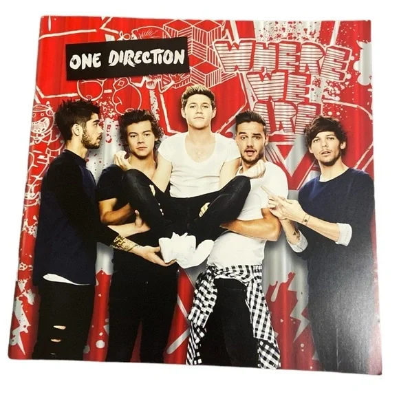 One Direction Where We Are Tour Program - Picture 1 of 4